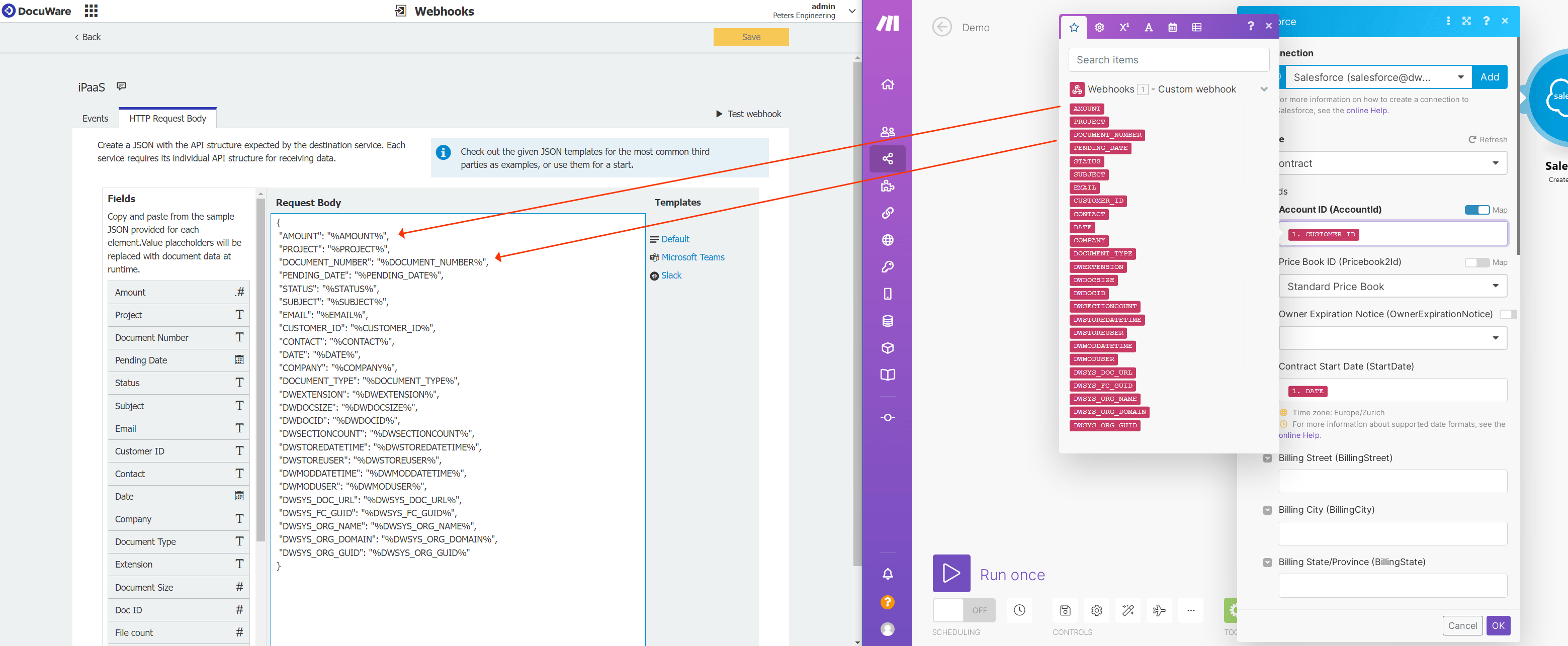 Ipaas Integration Dms Docuware - Download Modern Nature Image | Desktop