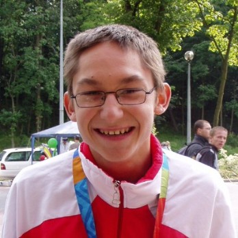 Jakub Rega bieg