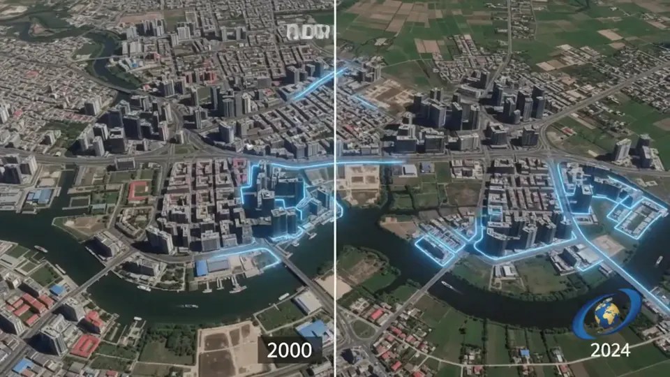 GIS and spatial data visualization