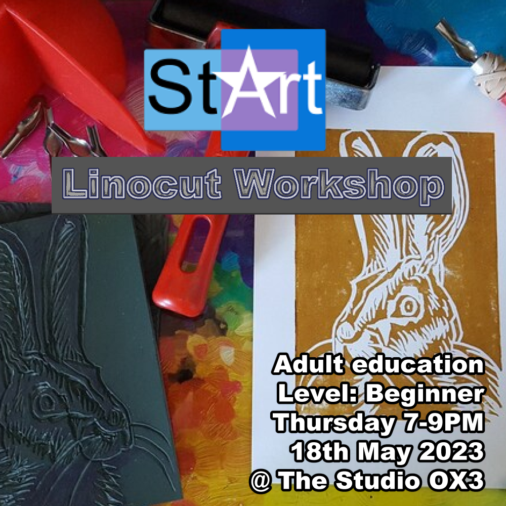 Linocut Start Art Classes