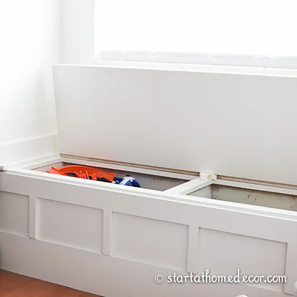 Diy under window bookshelf: how to maximize your space and showcase