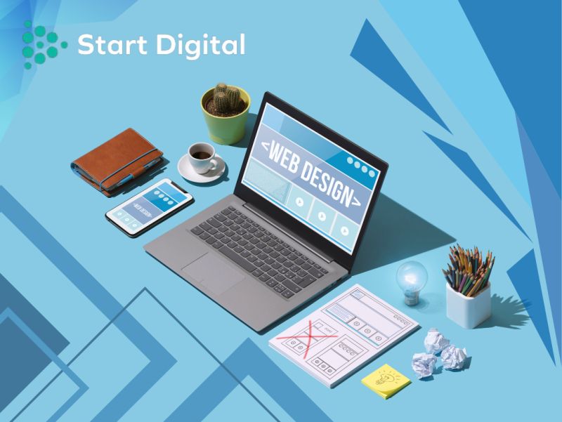Website Development Navigating The Digital World - Perfect Desktop Abstract Designs | Free Download
