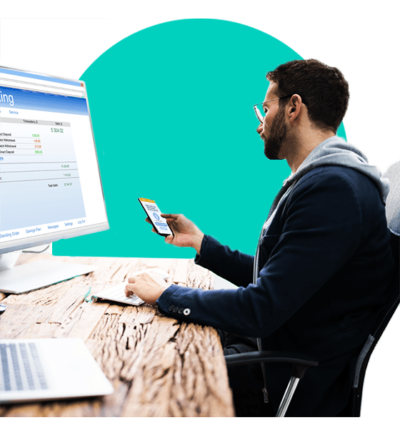 Digital Intelligence Start Me - Premium Minimal Illustration Gallery - HD