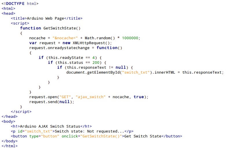 Arduino Ajax Web Server For Reading A Switch Manually - Perfect 8K City Pictures | Free Download