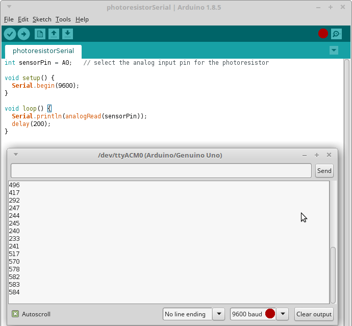Photo Resistor Sensor Module Arduino Tutorial