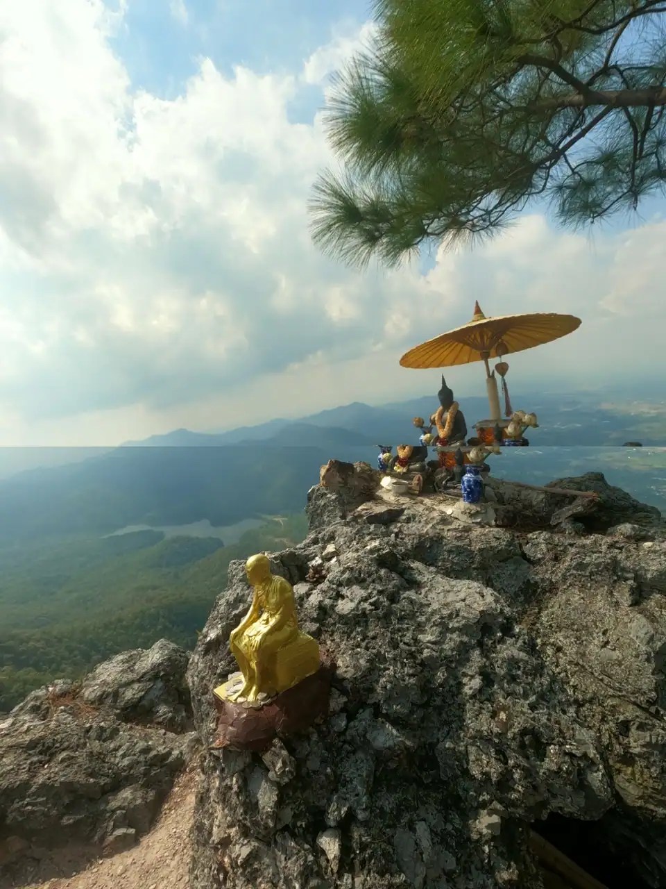 photo from a great group hike in Chiang Mai