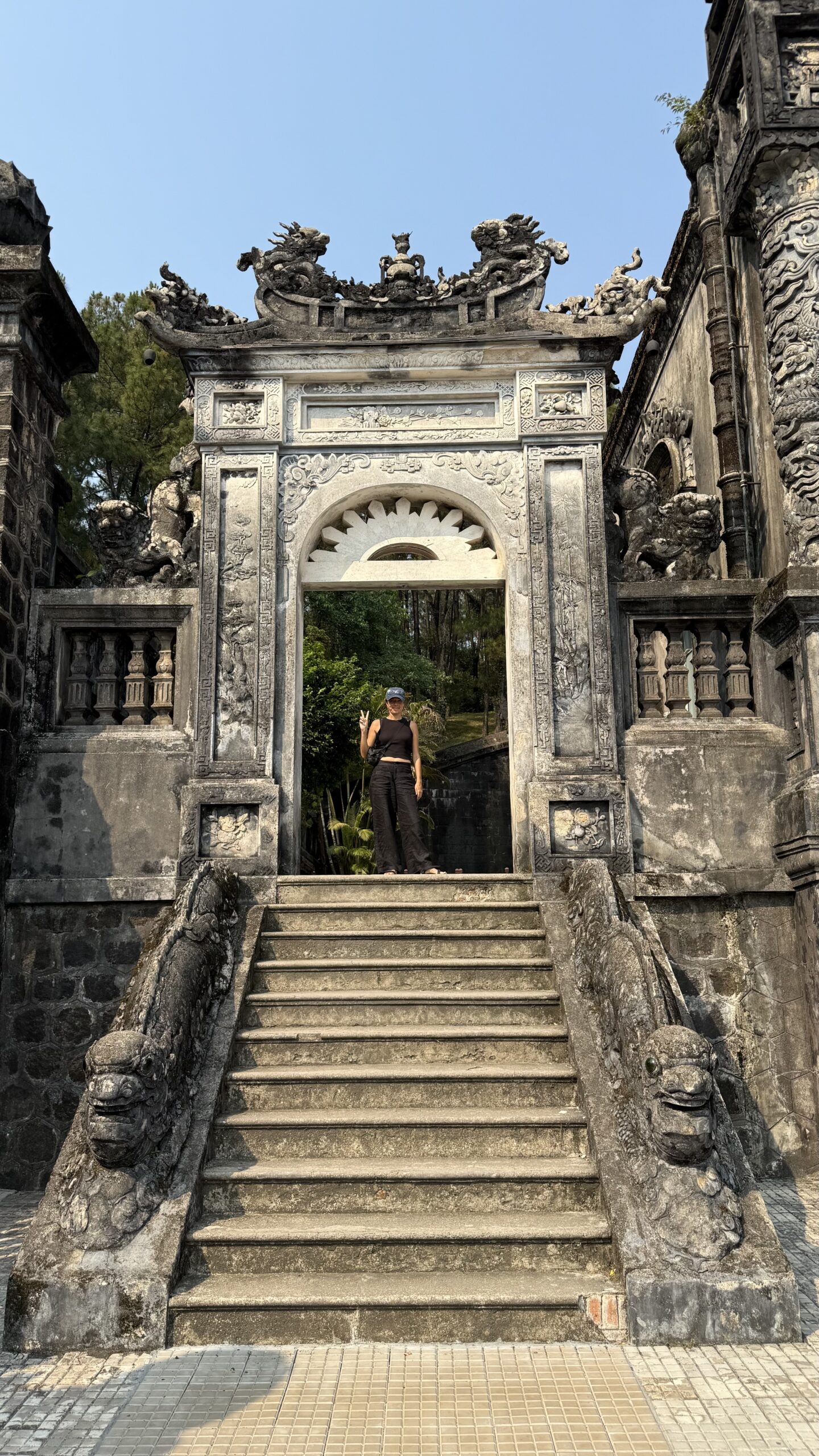 Hue tombs