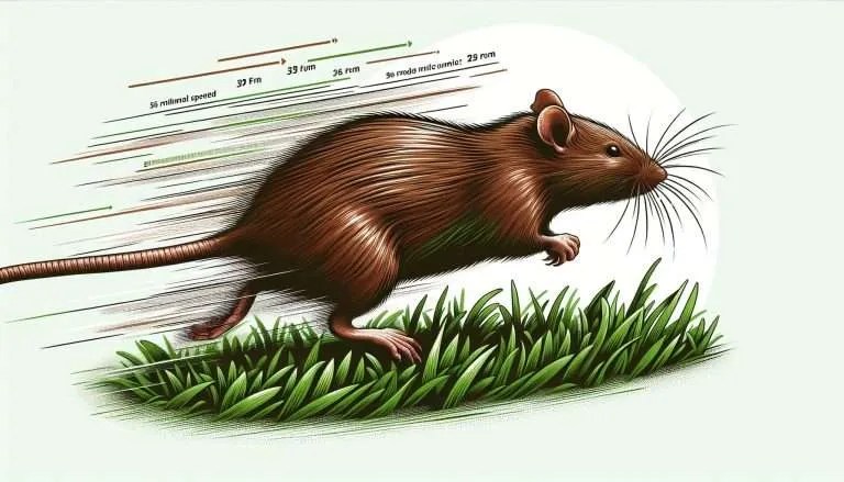 Running rat rundown: unveiling the incredible speed and survival skills of rats