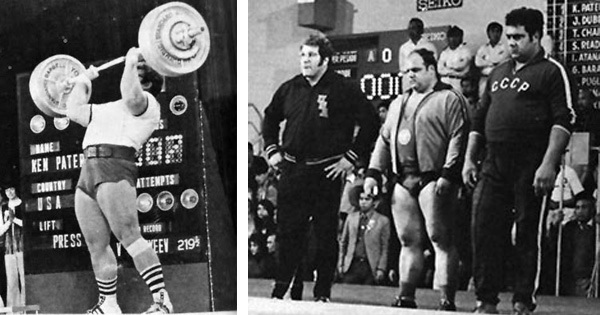 Getting bored of bench press yet? Iron Icons: Ken Patera | Marty Gallagher
