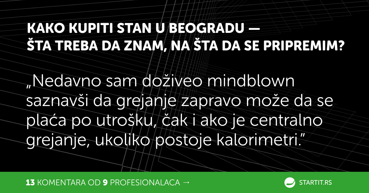 Kako Kupiti Stan U Beogradu Sta Treba Da Znam Na Sta Da Se Pripremim