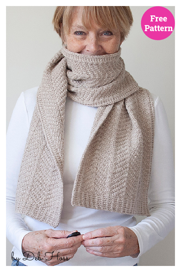 Chevron Scarf Free Knitting Patterns Knitting Pattern - Download Perfect Sunset Illustration | Retina