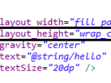 Tutorial 6 Learning More About Xml In Android Adding Button And