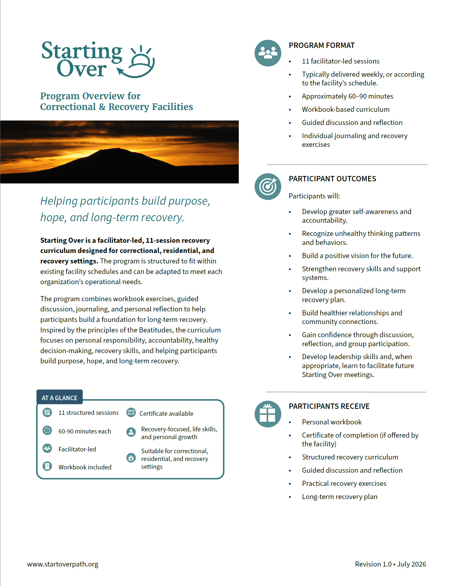 Program Overview