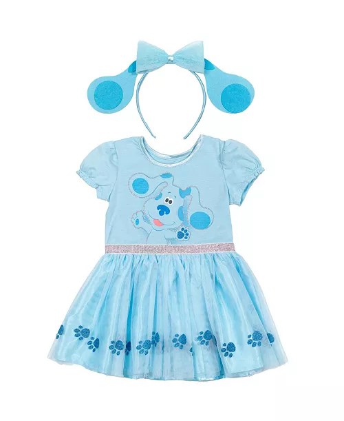 Blue's clues & you! il costume di blue's 3/4 anni