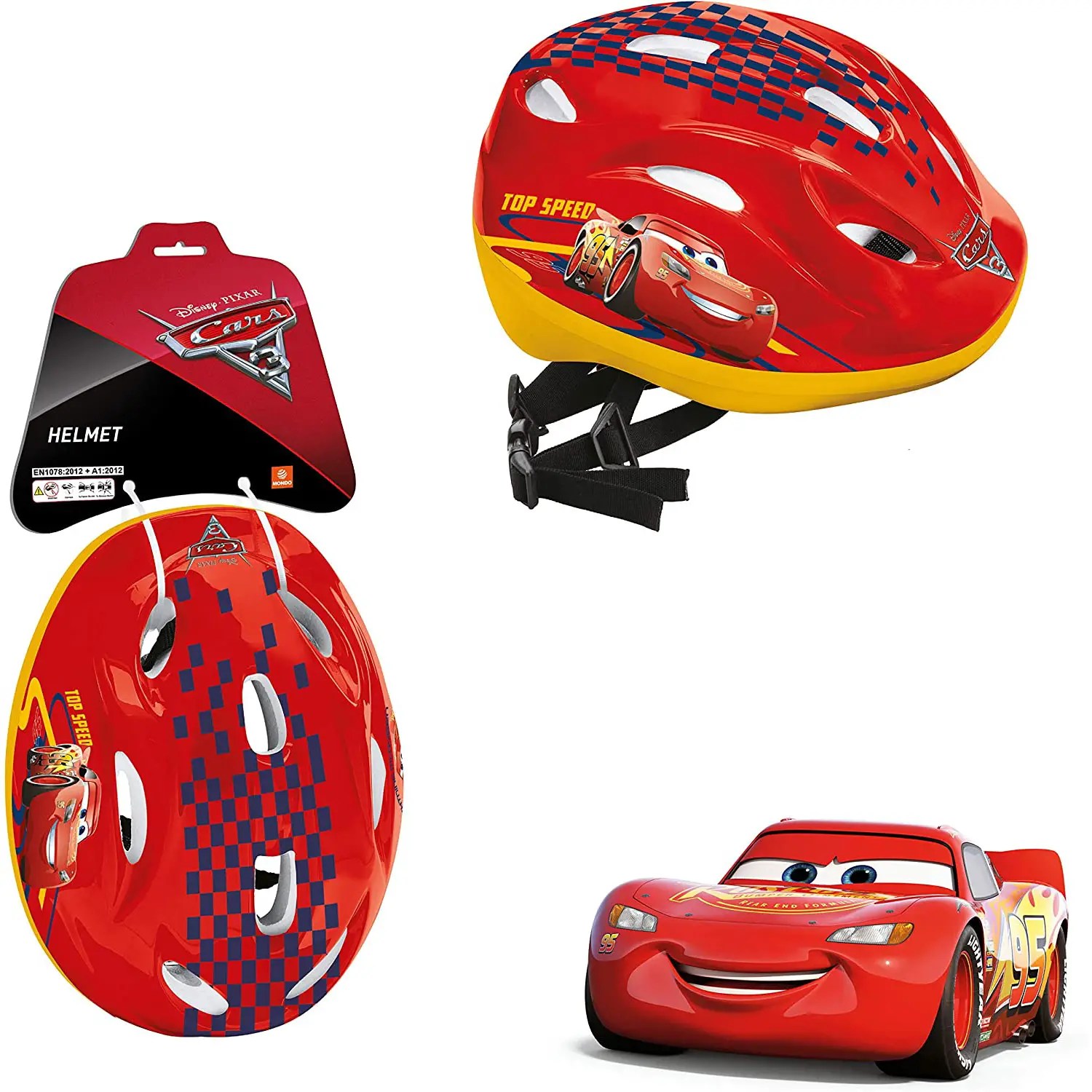 Confezione helmet cars 3 in scatola singola