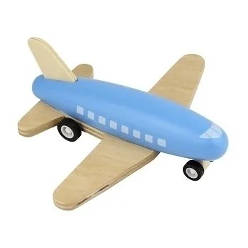 Bass & Bass - Wooden Plane With Pull pezzi 4,00 4,95 19,80 22 Back Wheels (set of 4)