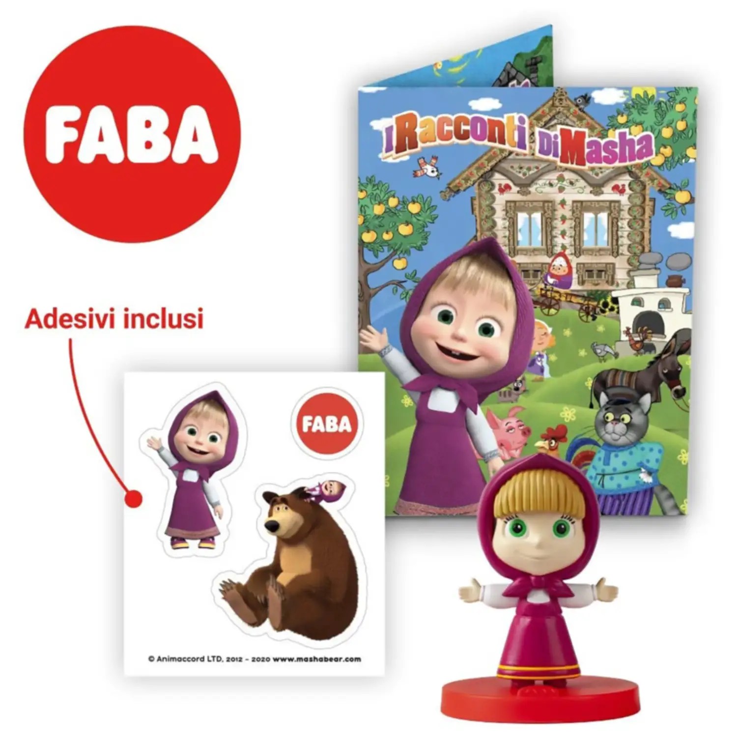Ffr14301 faba i racconti masha