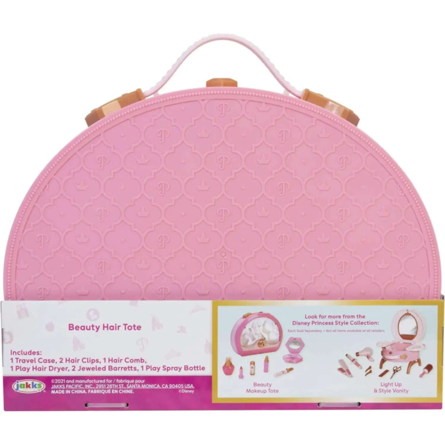 Disney princess style collection beauty hair tote