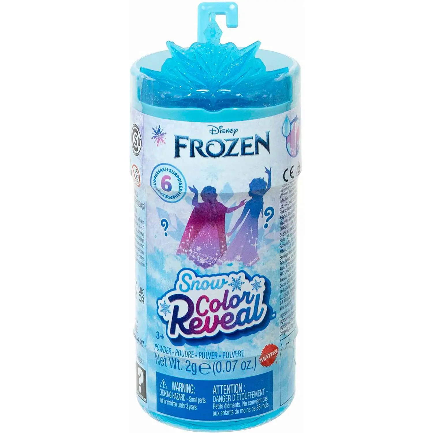 Disney frozen snow reveal hmb83