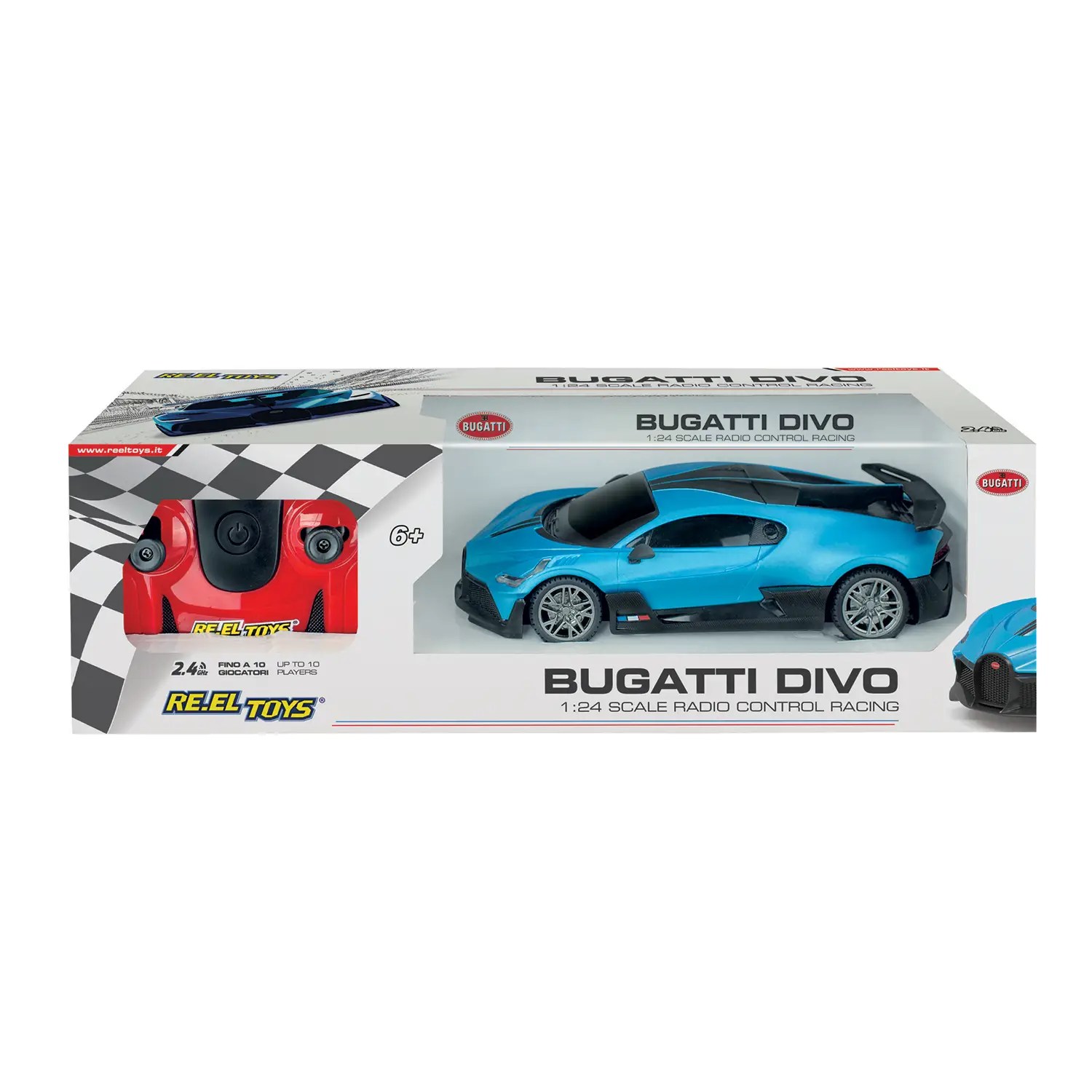 Bugatti divo rc sc.1:24