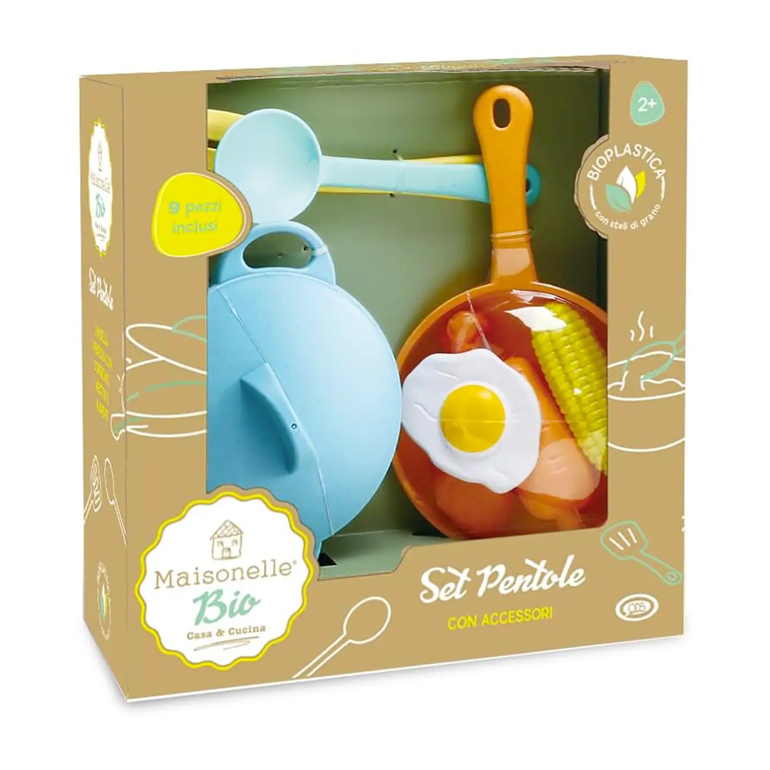 Maisonelle bio -set pentole