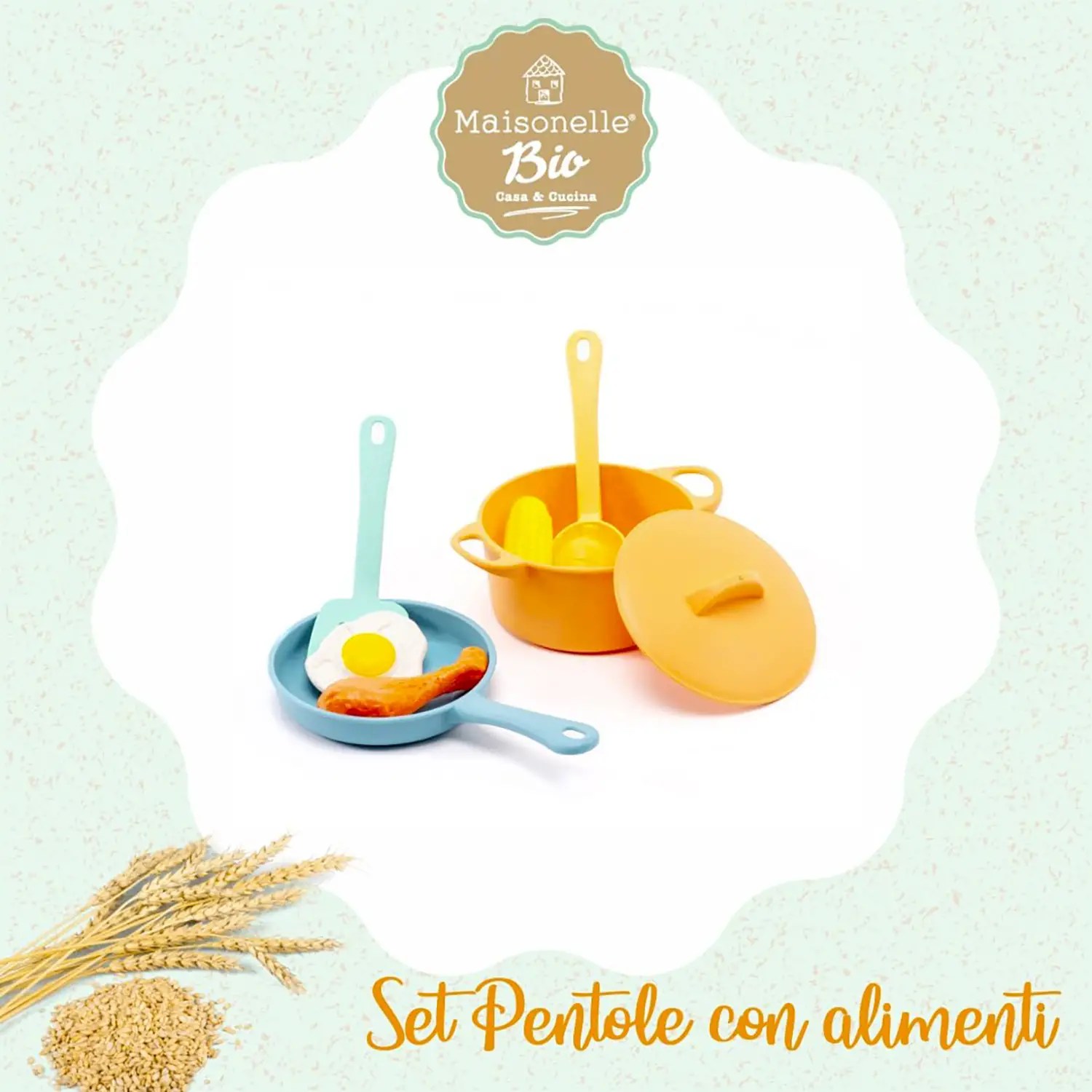 Maisonelle bio -set pentole