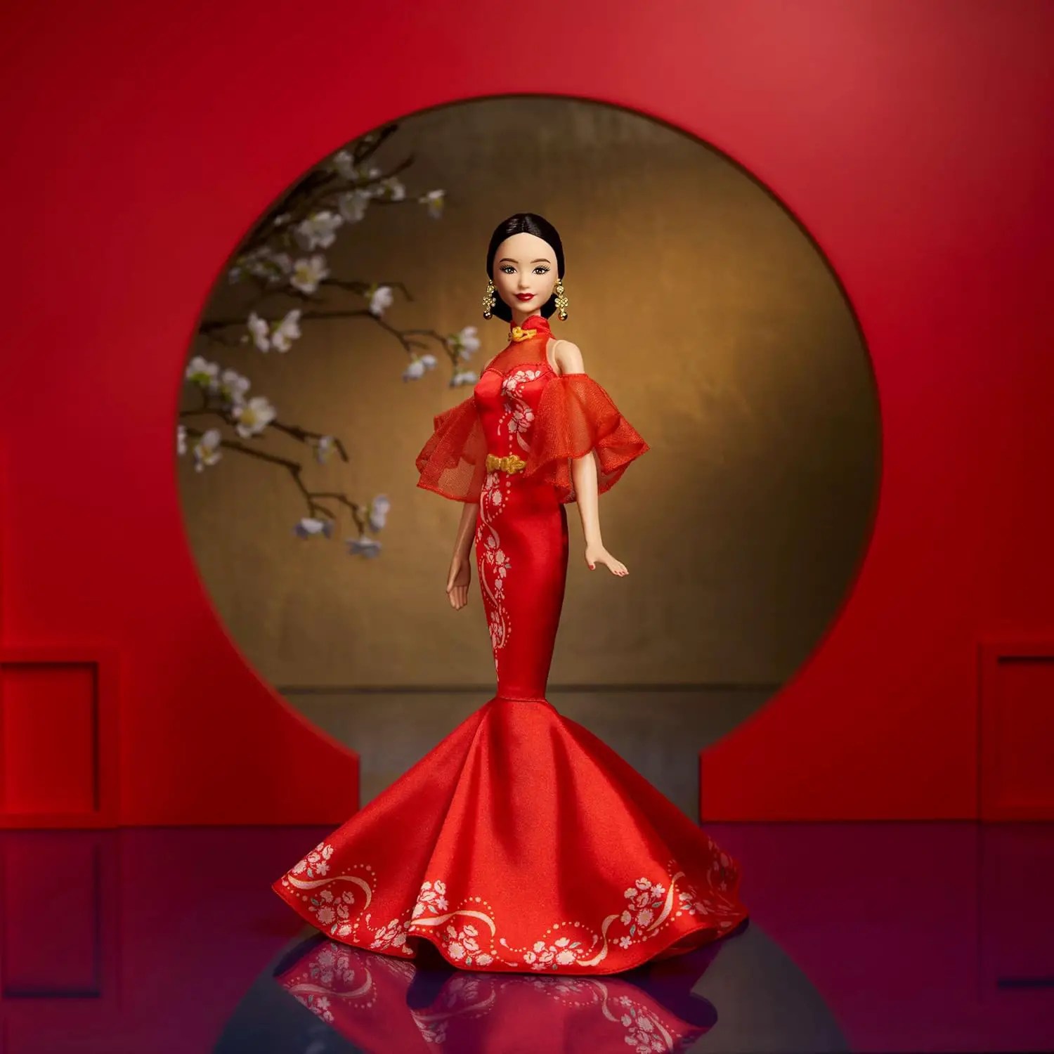 Barbie lunar year 2025