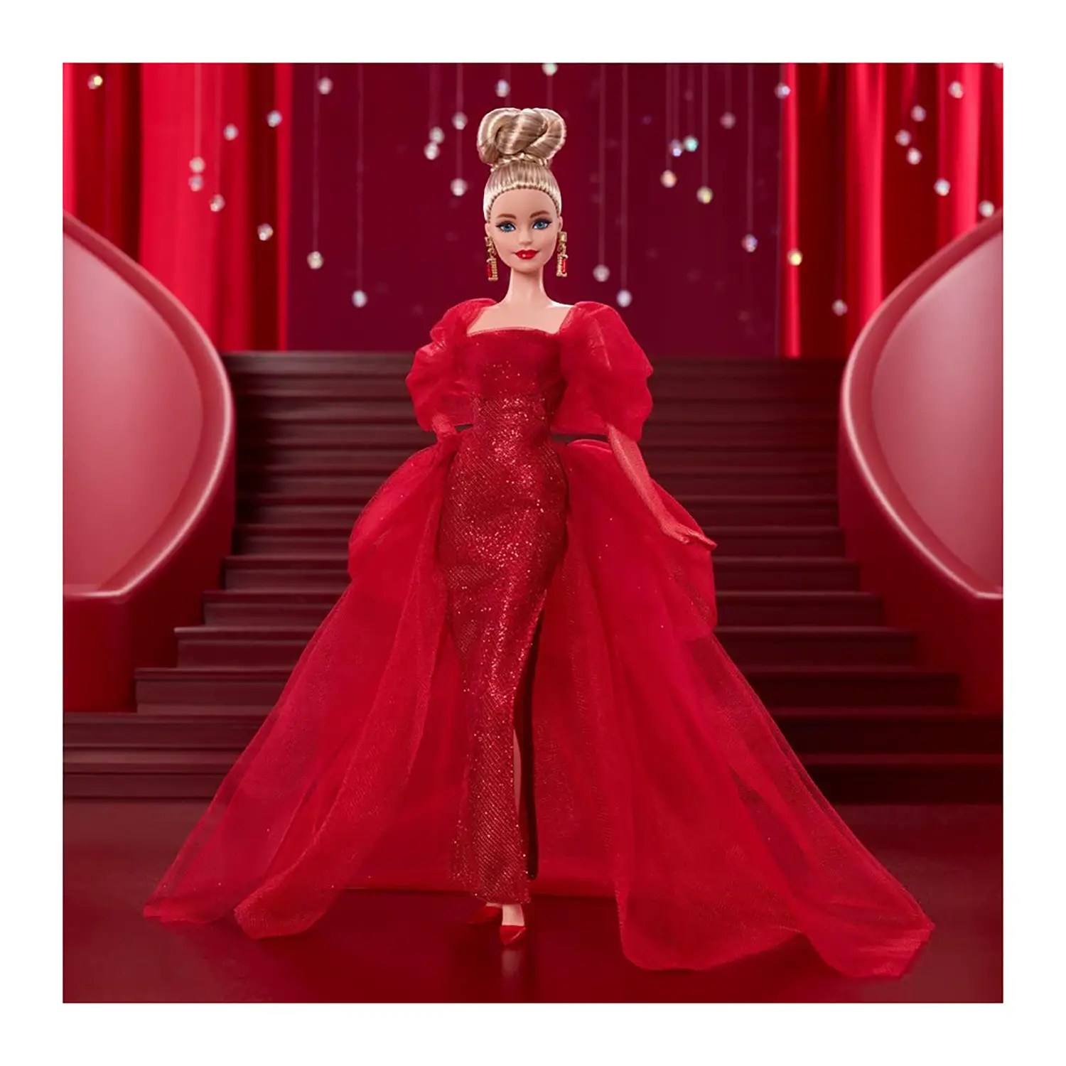Barbie mattel 80th anniversary