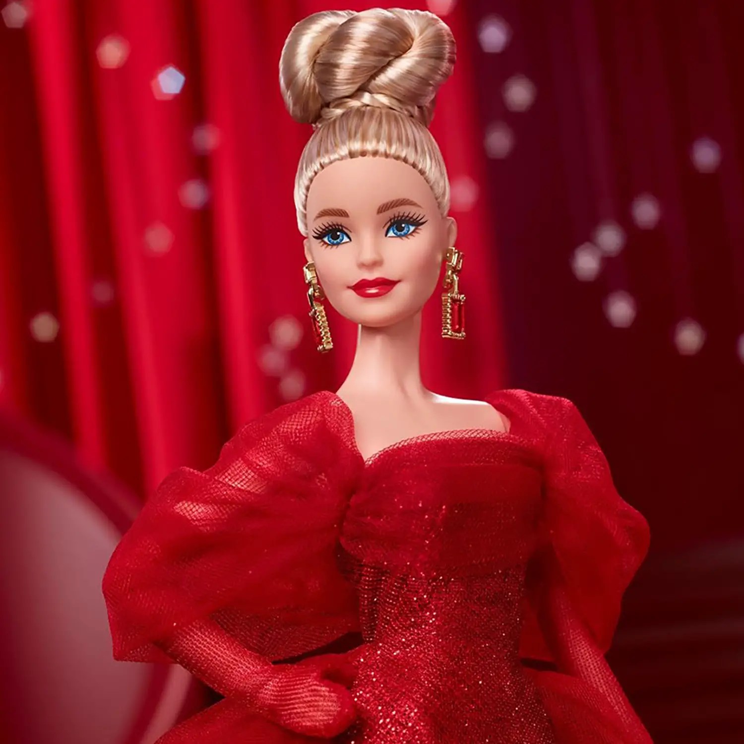 Barbie mattel 80th anniversary