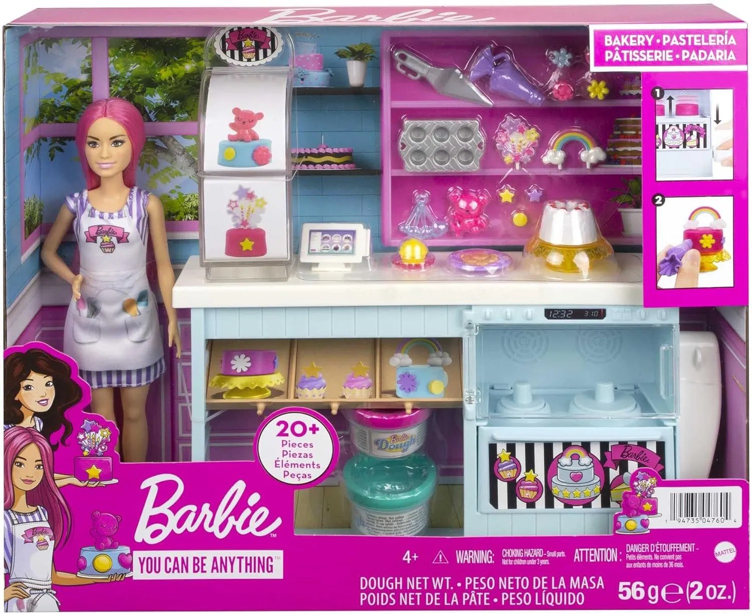 Bakery playset