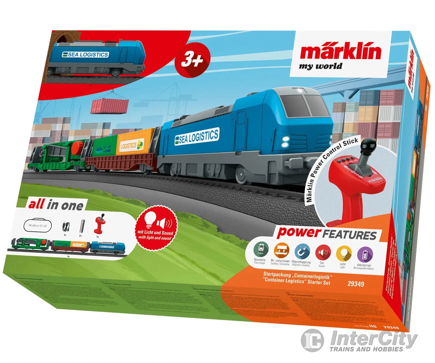 Cont. logistics starter set