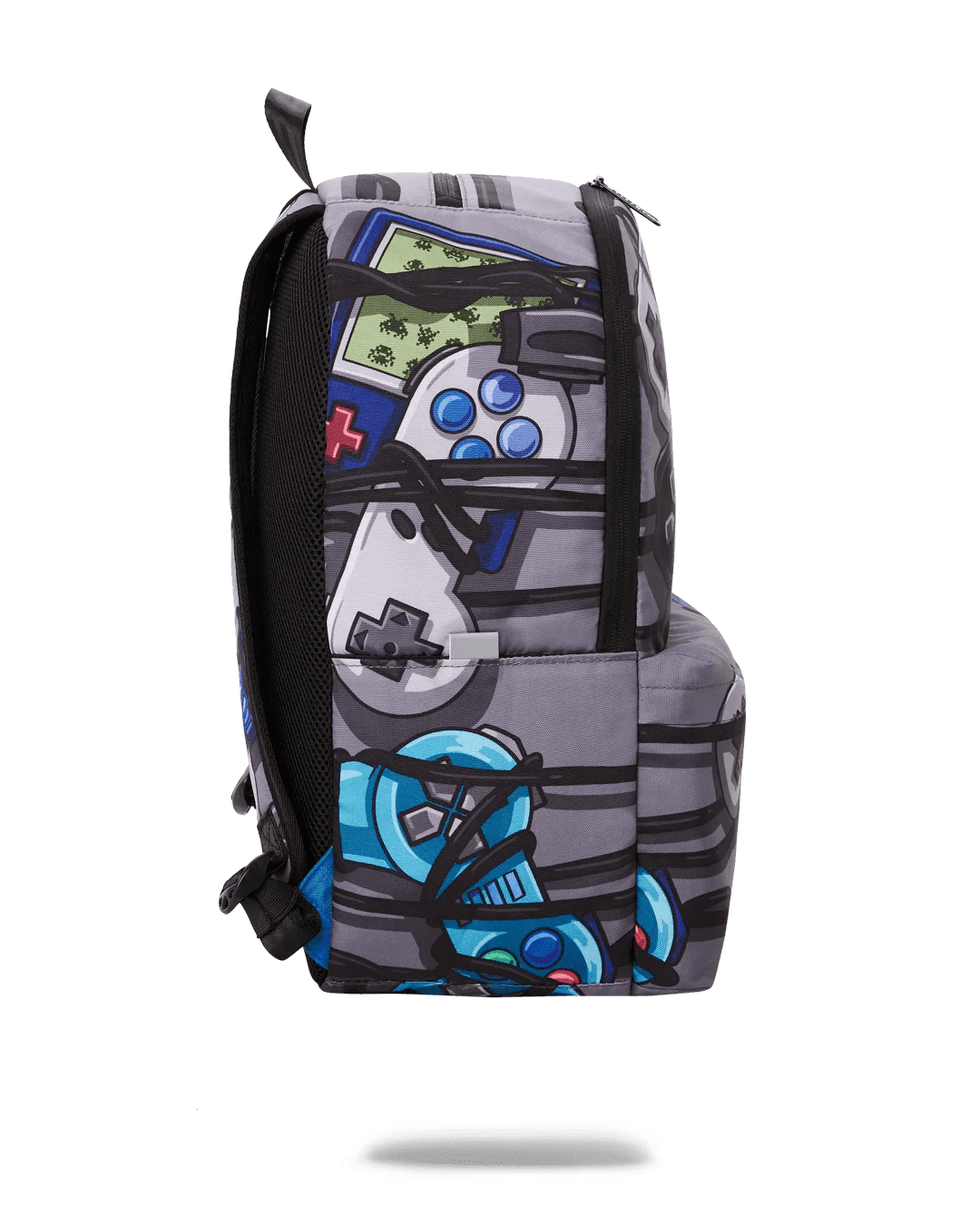 Controller wrap grey backpack