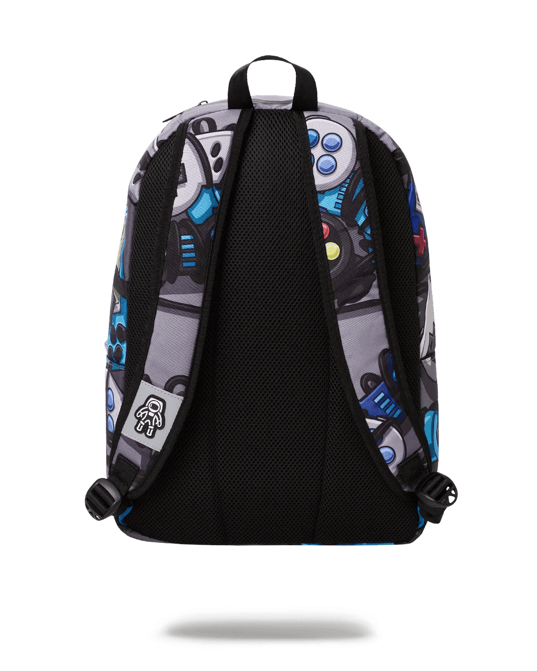 Controller wrap grey backpack