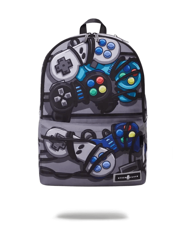 Controller wrap grey backpack