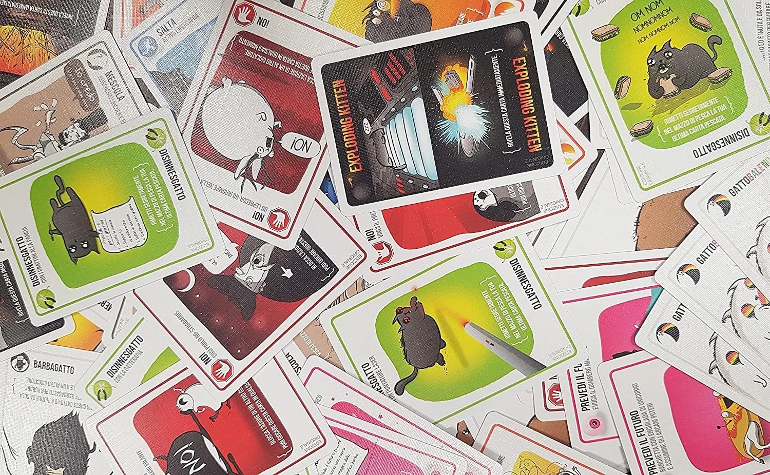 Exploding kittens