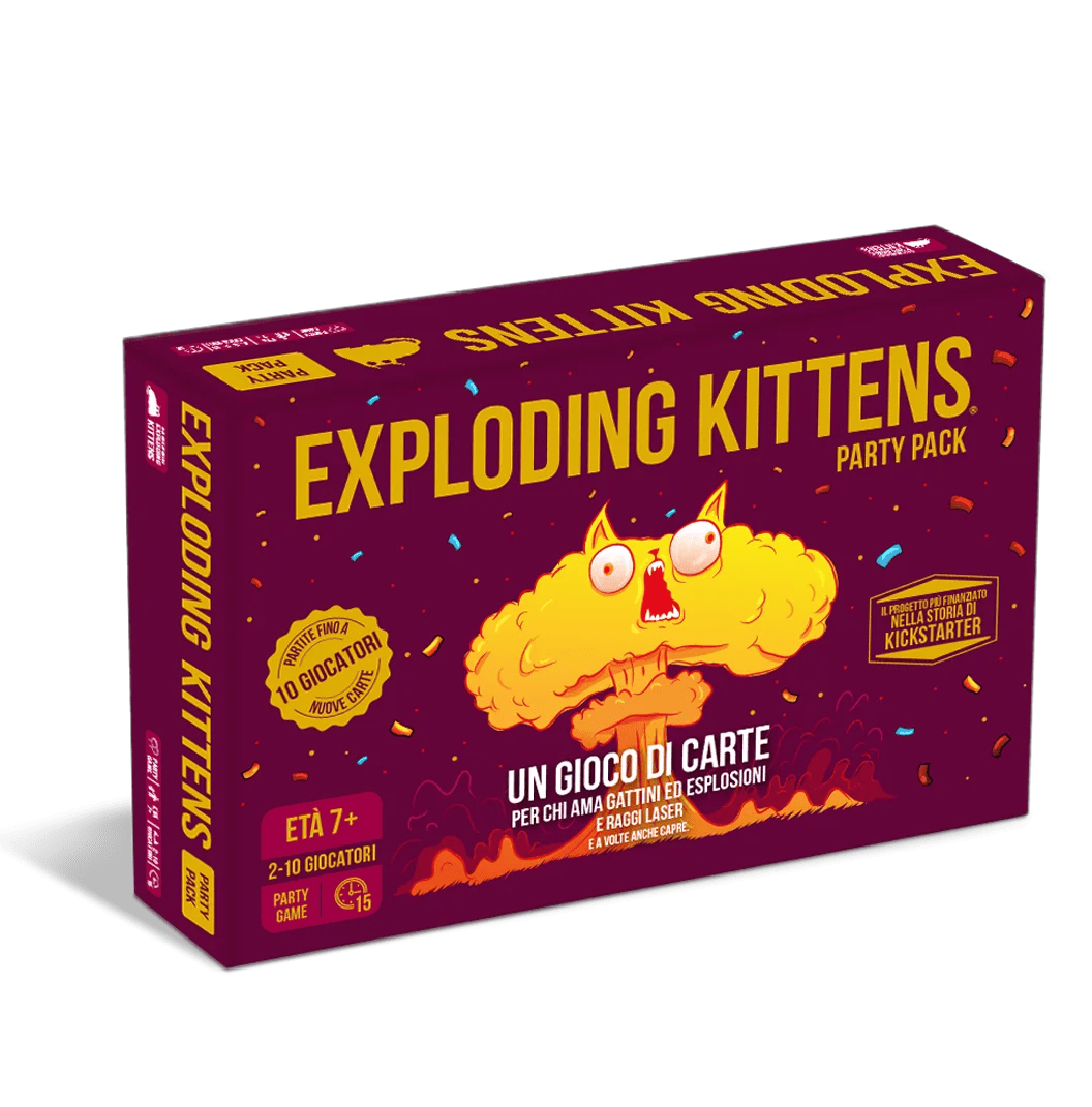 Exploding kittens party pack (new version)