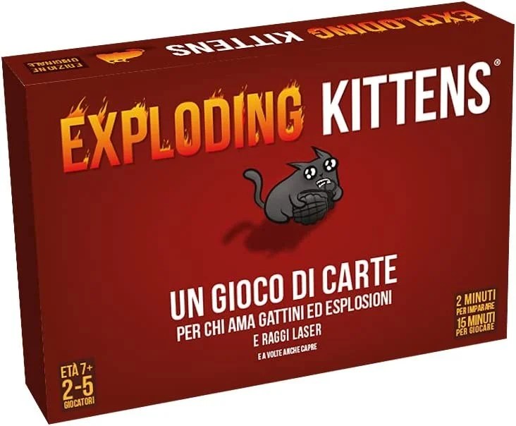 Exploding kittens
