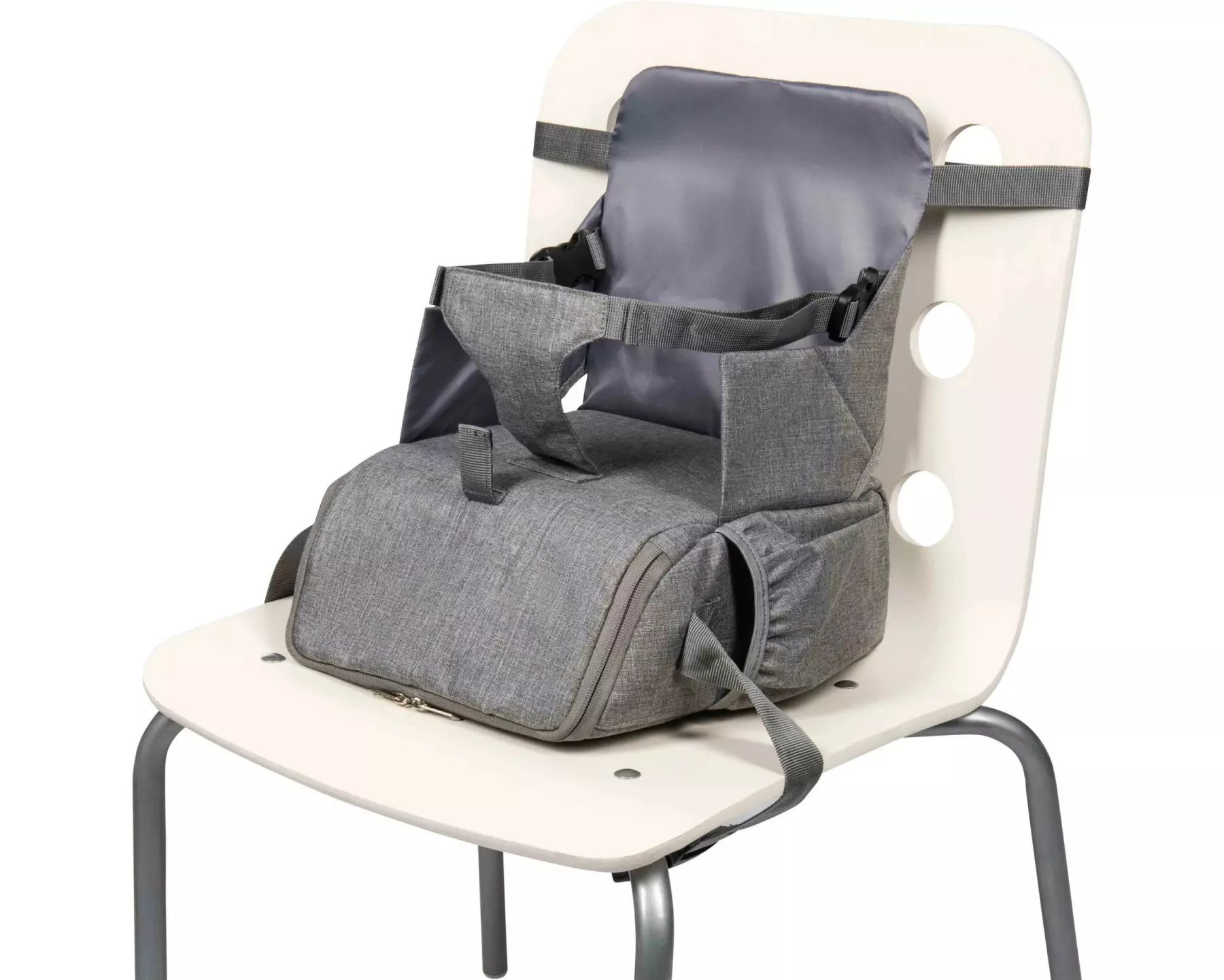 Borsa-seggiolino da viaggio grigio melan