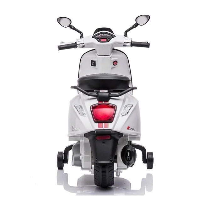 Moto vespa sprint bianca lithium
