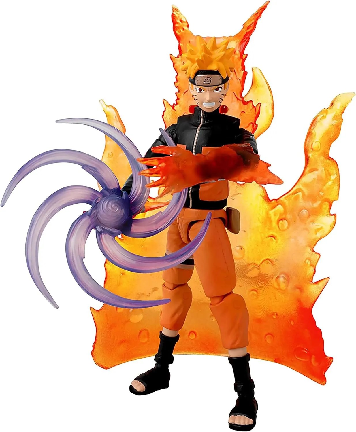 Action Figure Personaggi Naruto assortiti Bandai
