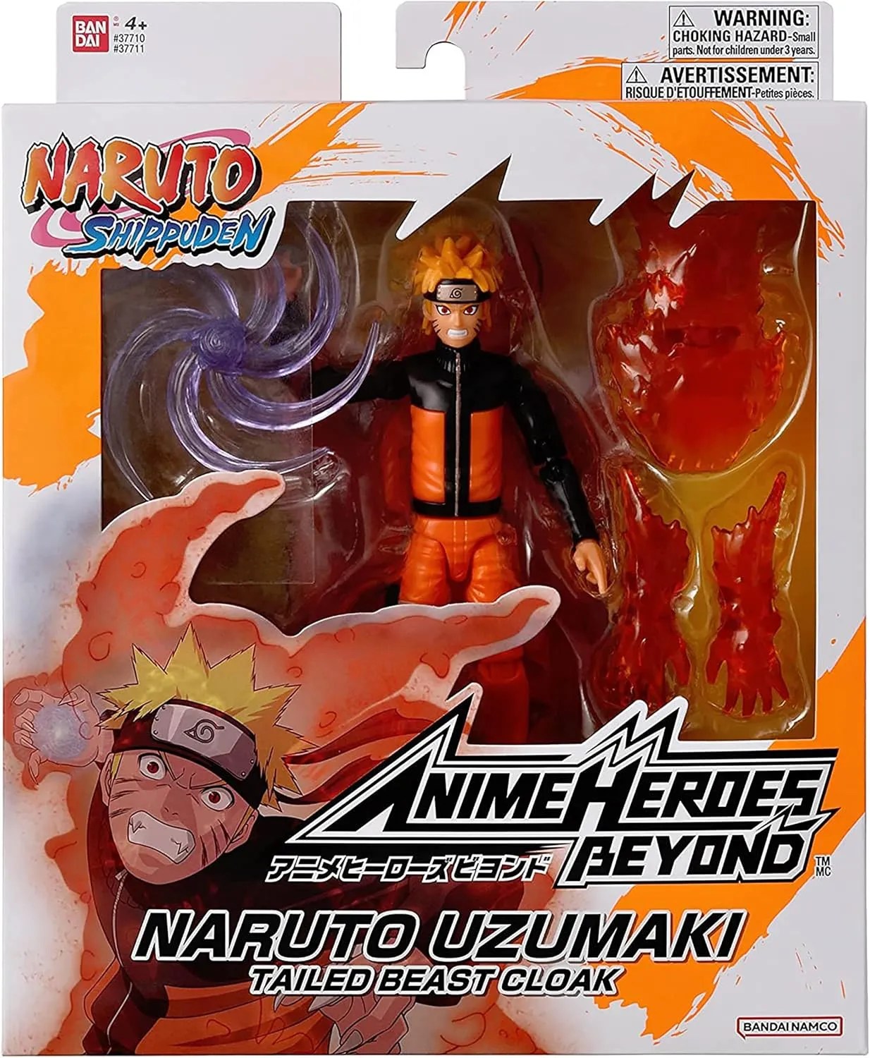 Action Figure Personaggi Naruto assortiti Bandai
