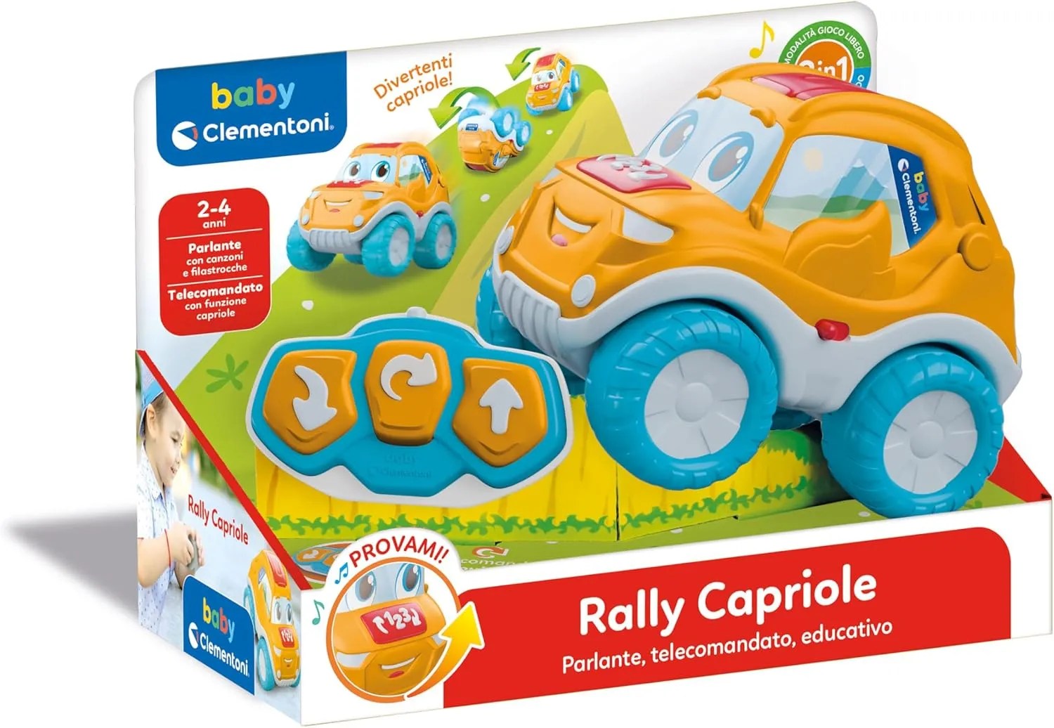 Rally capriole
