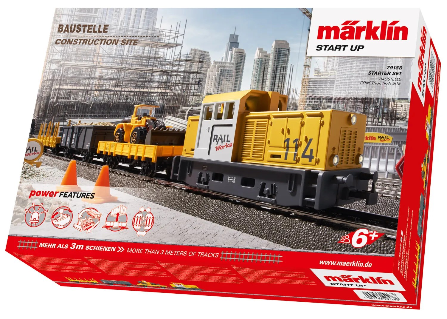 Start up constr. starter set