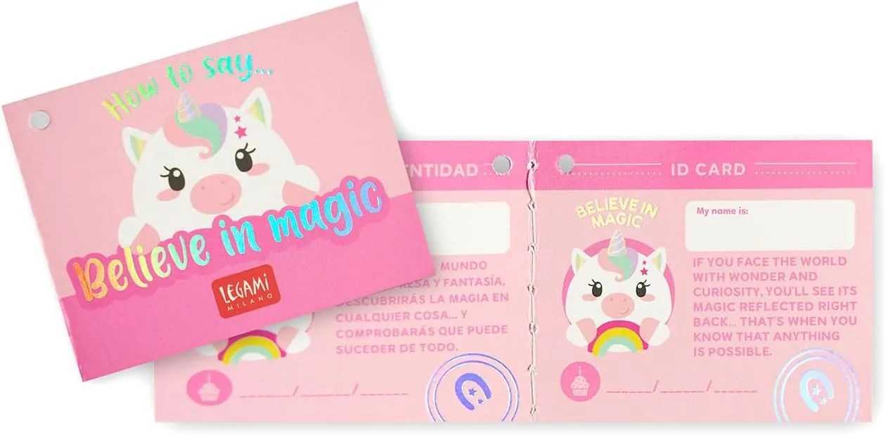 mini super soft! - unicorn