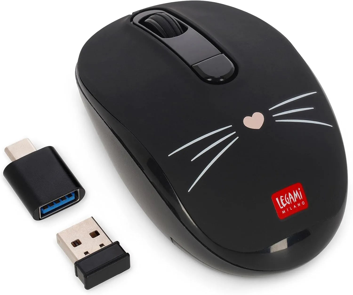 Wireless mouse - kitty