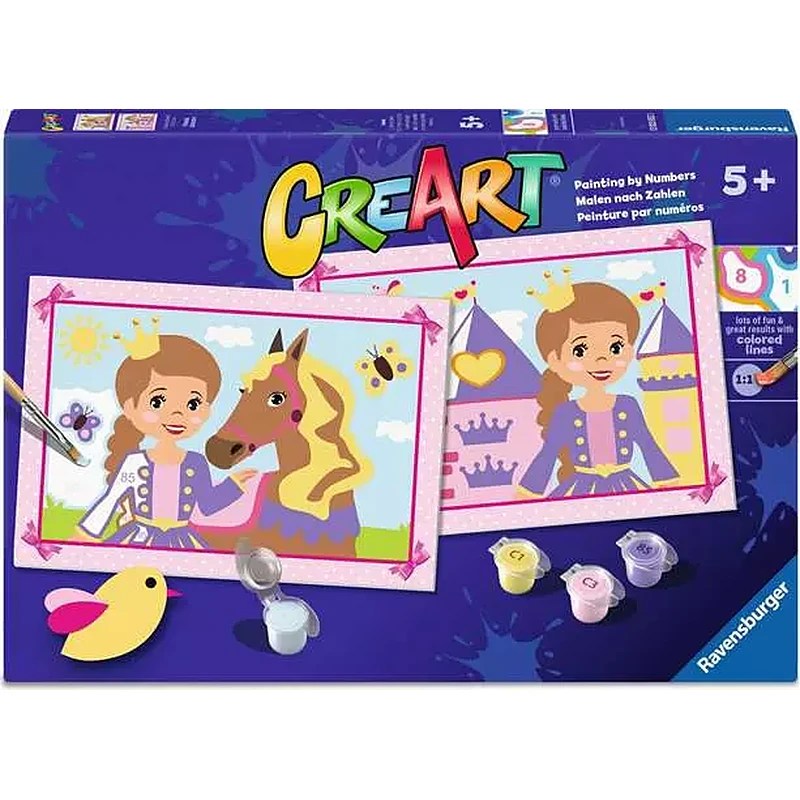 Creart princess adventure
