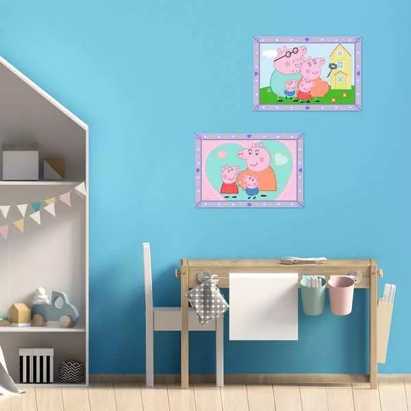 Creart peppa's family