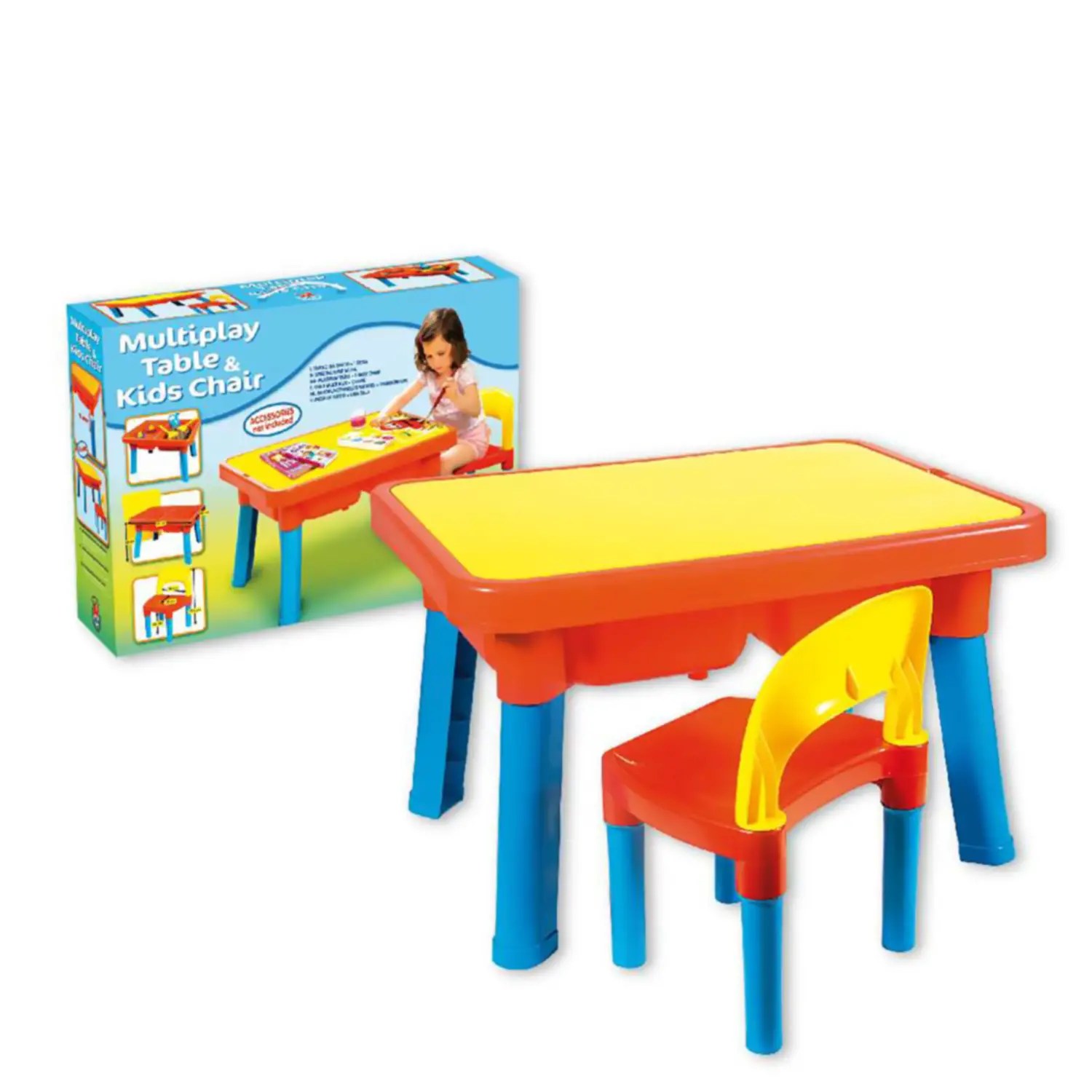 Tavolo multigioco c/sedia
