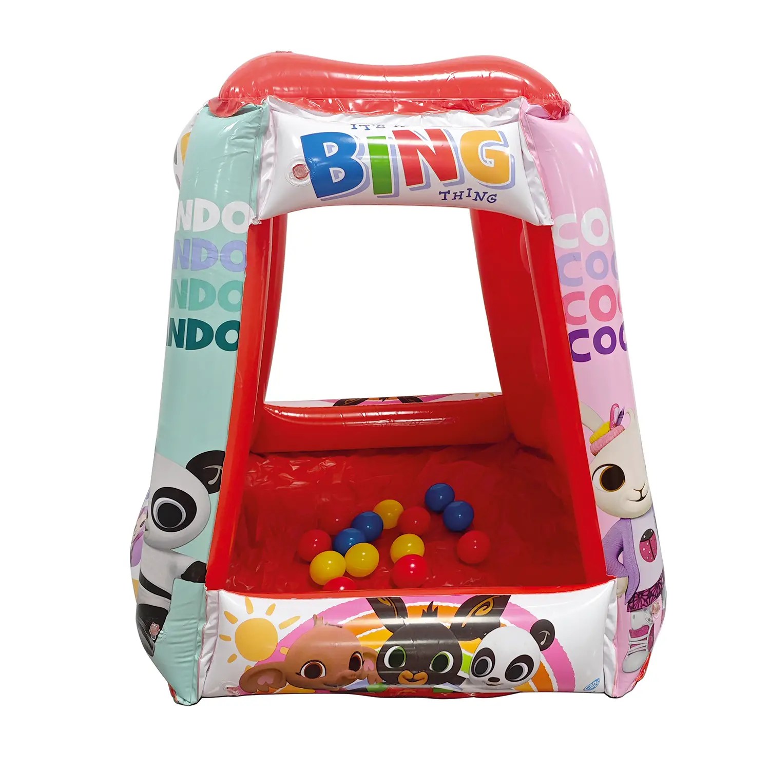 Bing - tenda gonfiabile con palline