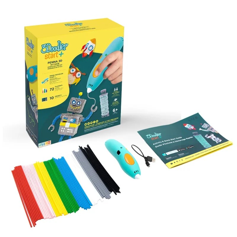 3Doodler start+ penna 3d cm 19x22x7 (splus)